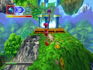 NiGHTS into Dreams... (Japan) screen shot game playing